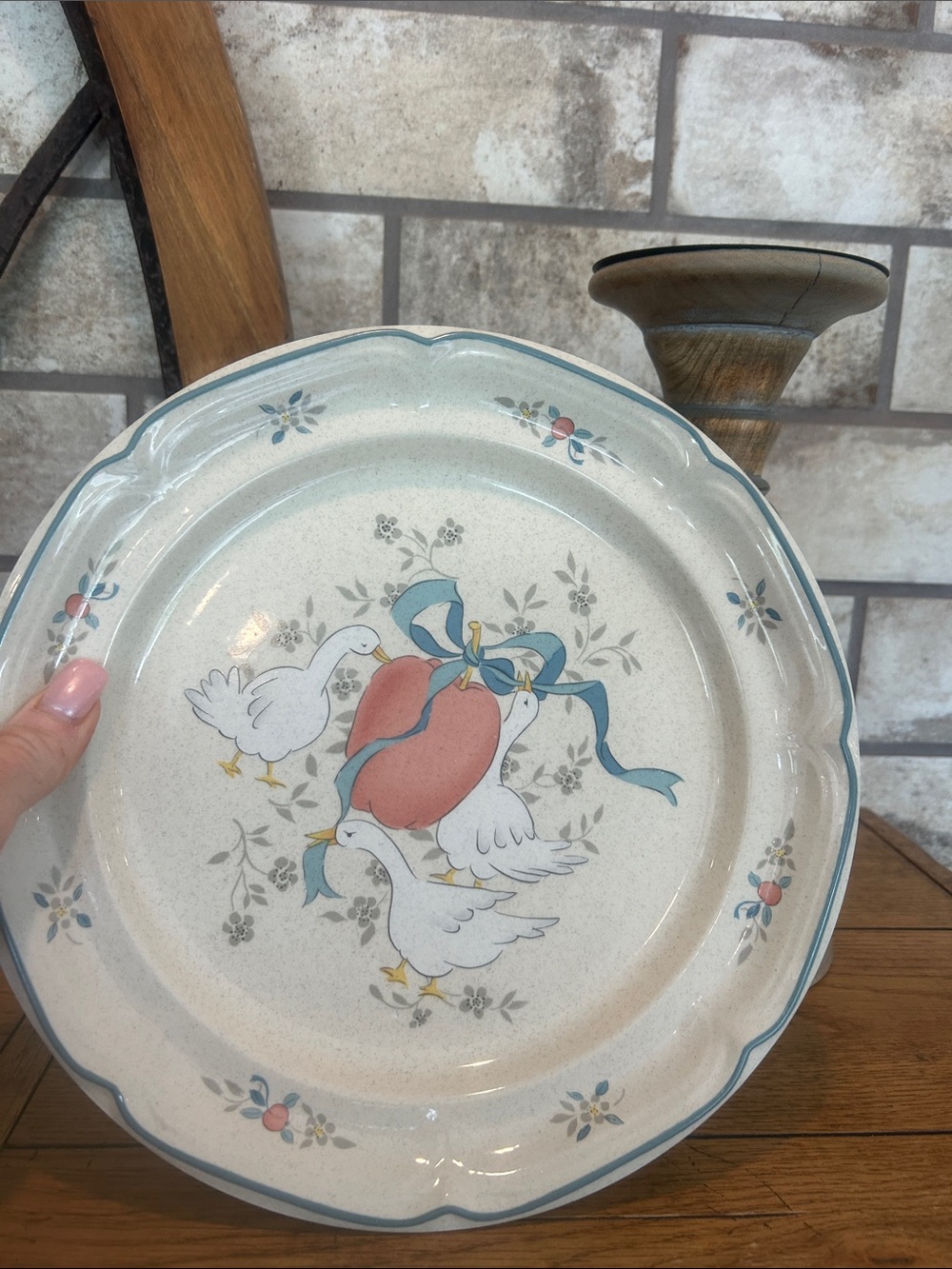 Marmalade vintage Dinner plate